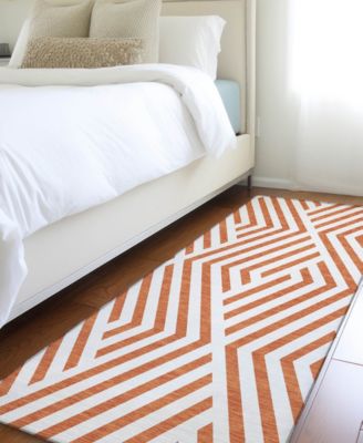 Chantille Machine Washable ACN550 2'3x7'6 Runner Area Rug