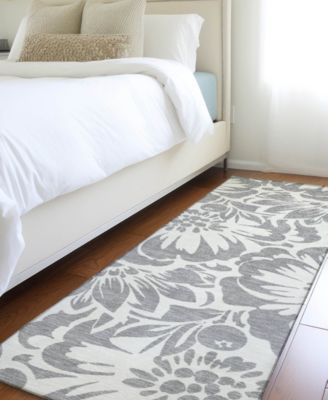 Chantille Machine Washable ACN551 2'3x7'6 Runner Area Rug