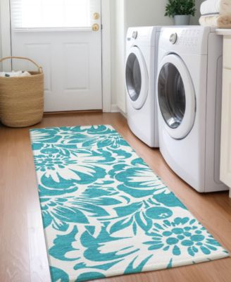 Chantille Machine Washable ACN551 2'3x7'6 Runner Area Rug