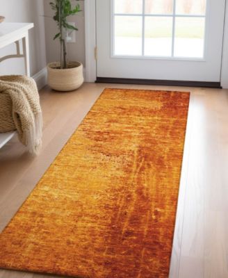 Chantille Machine Washable ACN554 2'3x7'6 Runner Area Rug