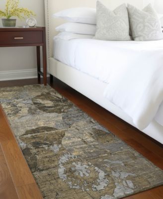 Chantille Machine Washable ACN555 2'3x7'6 Runner Area Rug