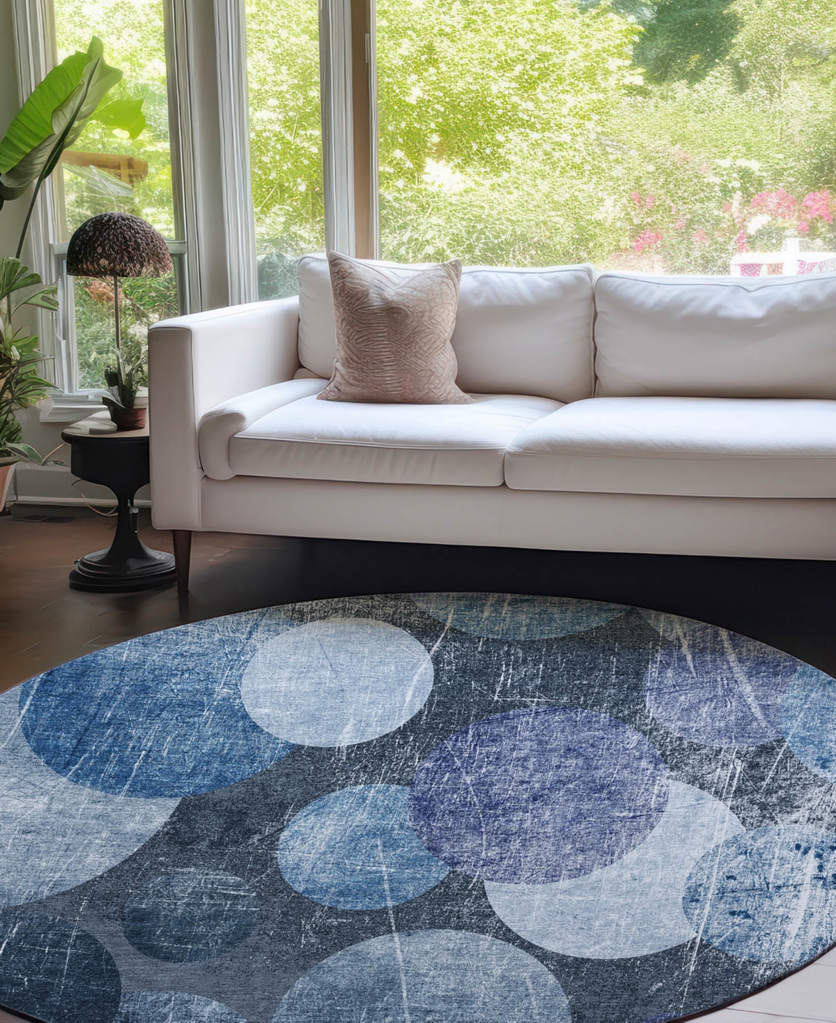 Addison Chantille Machine Washable ACN556 8'x8' Area Rug