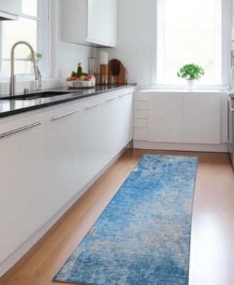 Chantille Machine Washable ACN562 2'3x7'6 Runner Area Rug