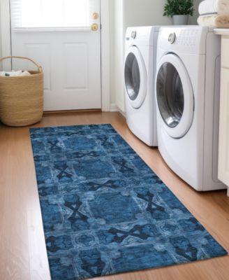 Chantille Machine Washable ACN564 2'3x7'6 Runner Area Rug