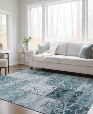 Chantille Machine Washable ACN566 9'x12' Area Rug