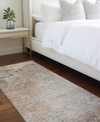 Chantille Machine Washable ACN562 2'3x7'6 Runner Area Rug