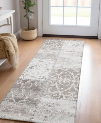 Chantille Machine Washable ACN566 2'3x7'6 Runner Area Rug