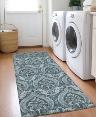 Chantille Machine Washable ACN572 2'3x7'6 Runner Area Rug