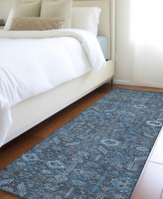 Chantille Machine Washable ACN574 2'3x7'6 Runner Area Rug