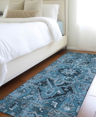 Chantille Machine Washable ACN570 2'3x7'6 Runner Area Rug