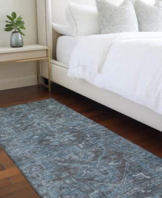 Chantille Machine Washable ACN571 2'3x7'6 Runner Area Rug