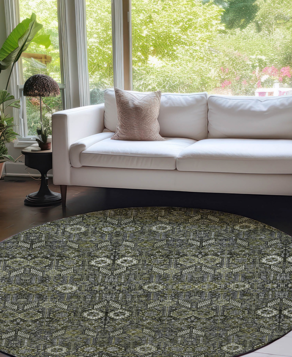 Addison Chantille Machine Washable ACN574 8'x8' Area Rug