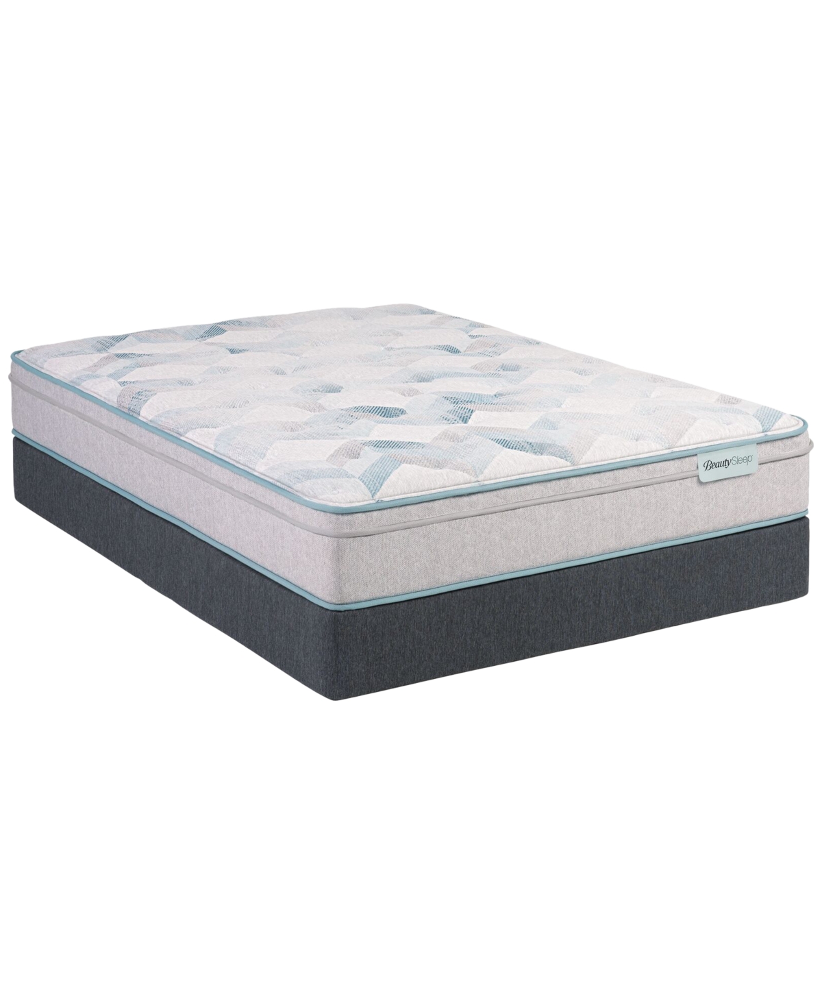 Beautyrest Beautysleep Dream Weaver 12.25" Medium Euro Top Mattress Set In No Color