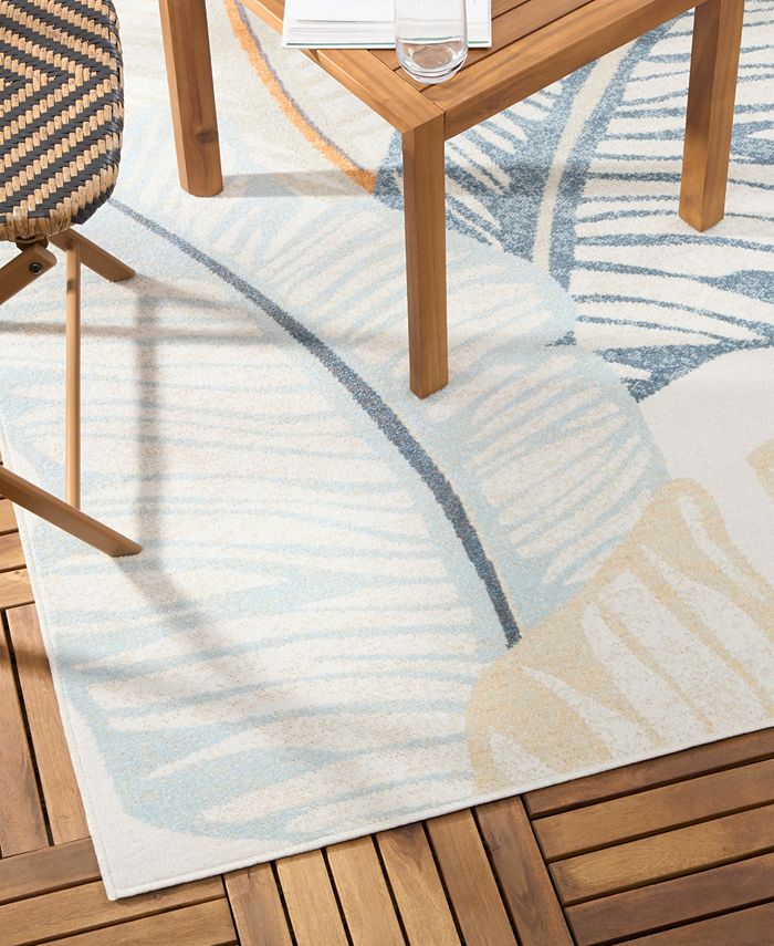 Tommy Bahama Cay Outdoor 25713 6'6x9'2 Area Rug - Macy's