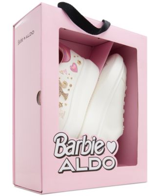 ALDO Women's Barbiespec Lace-Up Platform Sneakers - Macy's