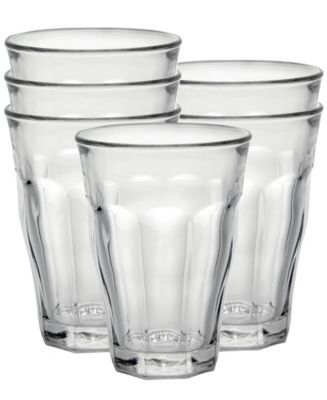 Duralex Picardie Tumbler - 12 1/8 Oz. - Set Of 6 - Macy's