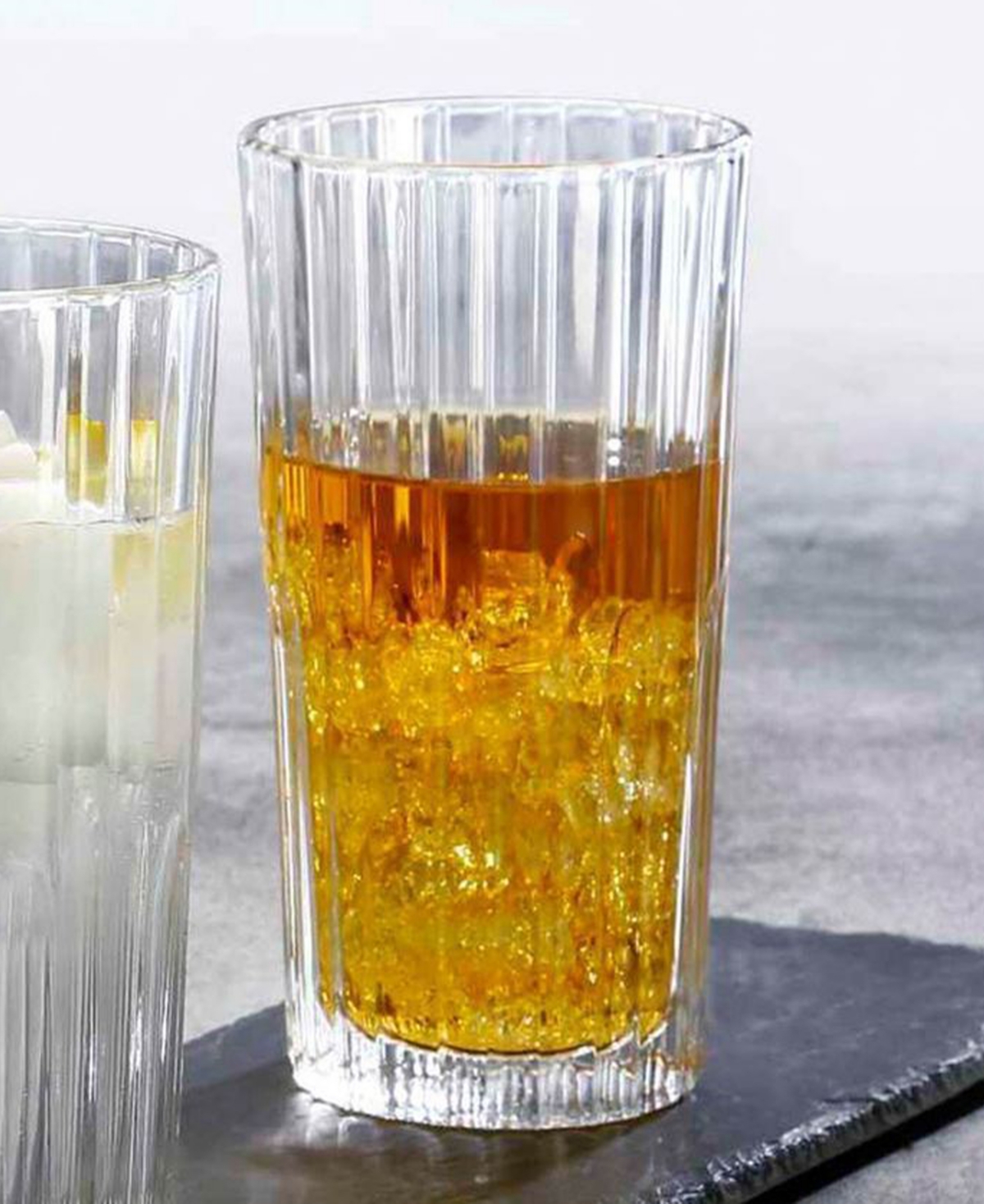 Duralex Set Of 6 Manhattan High Tumblers In Clear