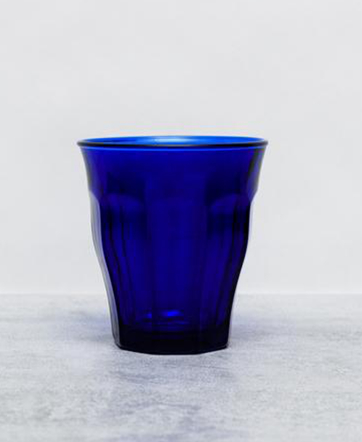 Duralex Set Of 6 Picardie Tumblers In Sapphire