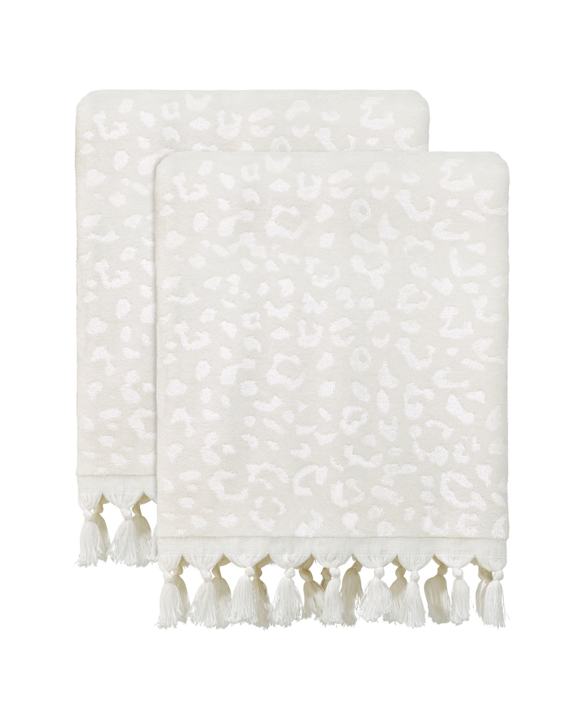 NICOLE MILLER CELINA 2-PC. BATH TOWEL SET, 27" X 54" 