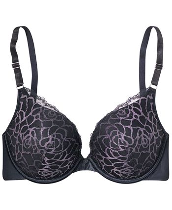 Vanity Fair Lily of France Extreme Ego Boost Tailored Push Up Bra 2131101 -  Macy's