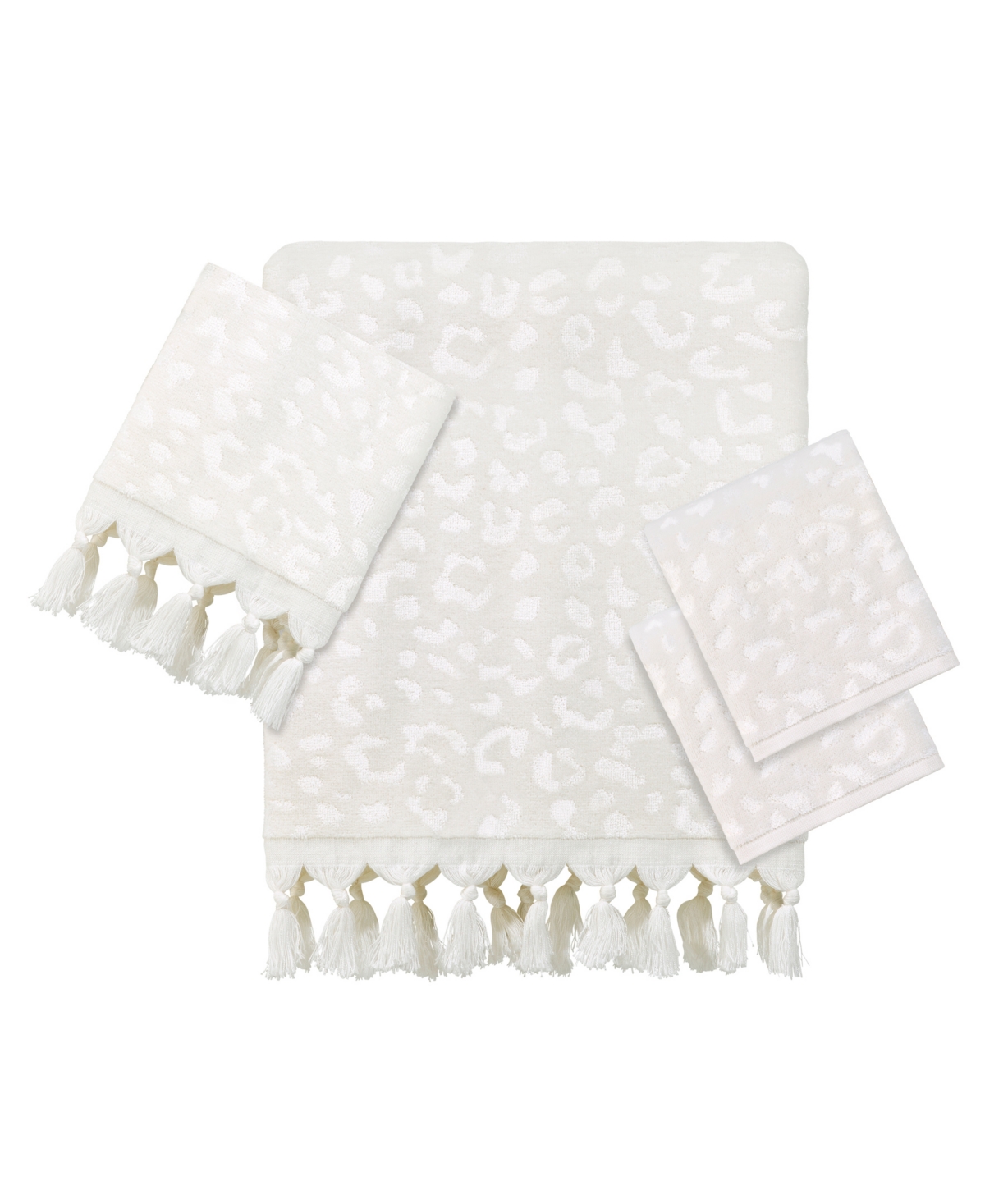 NICOLE MILLER CELINA 4-PC. BATH TOWEL SET 