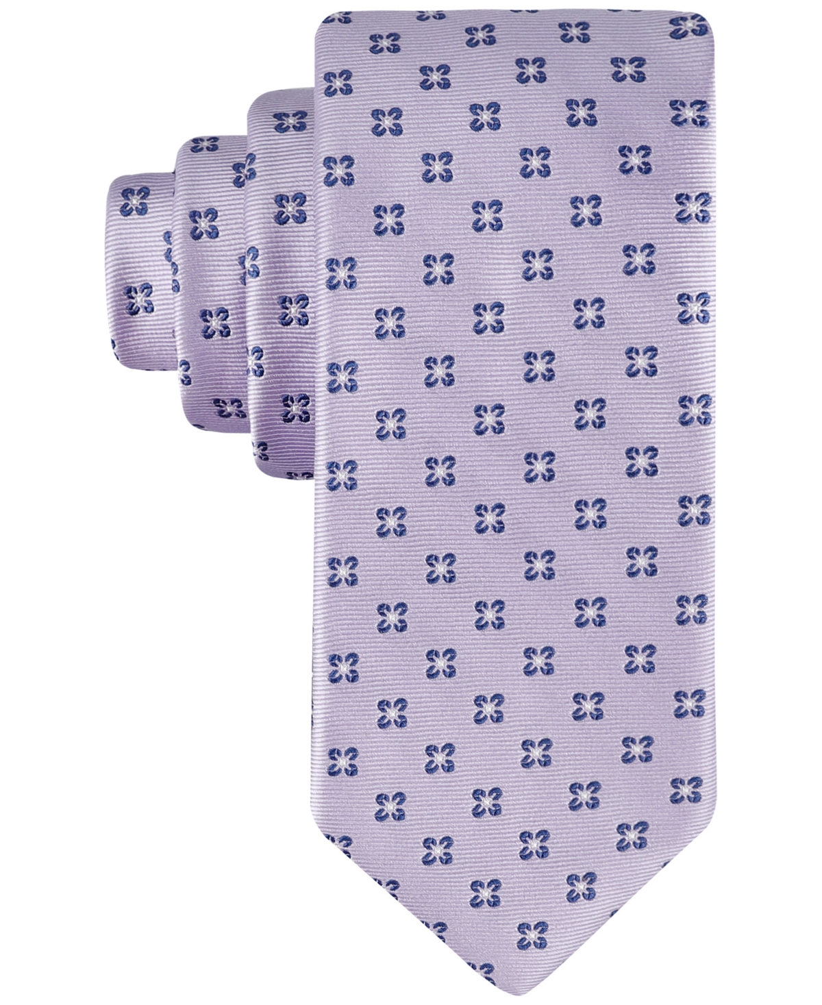 Shop Tommy Hilfiger Men's Mabel Floral Tie In Lilac