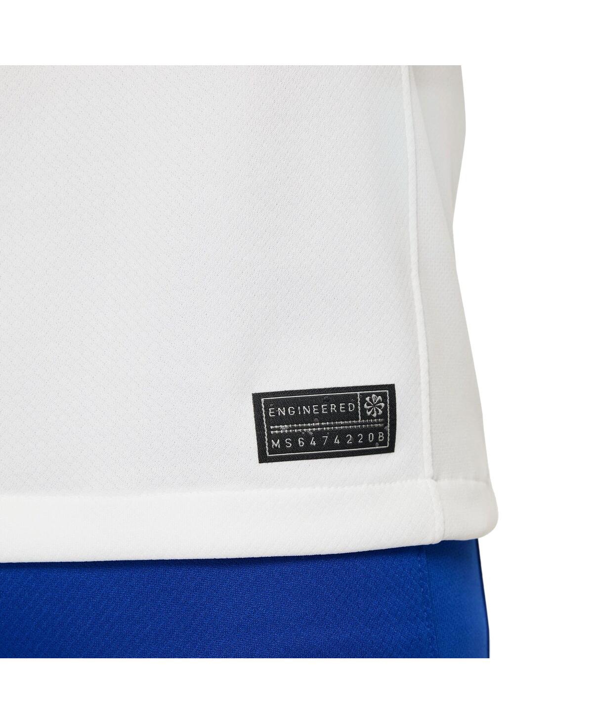 Nike Big Boys and GirlsUsmnt 2024 Home Replica Jersey - White