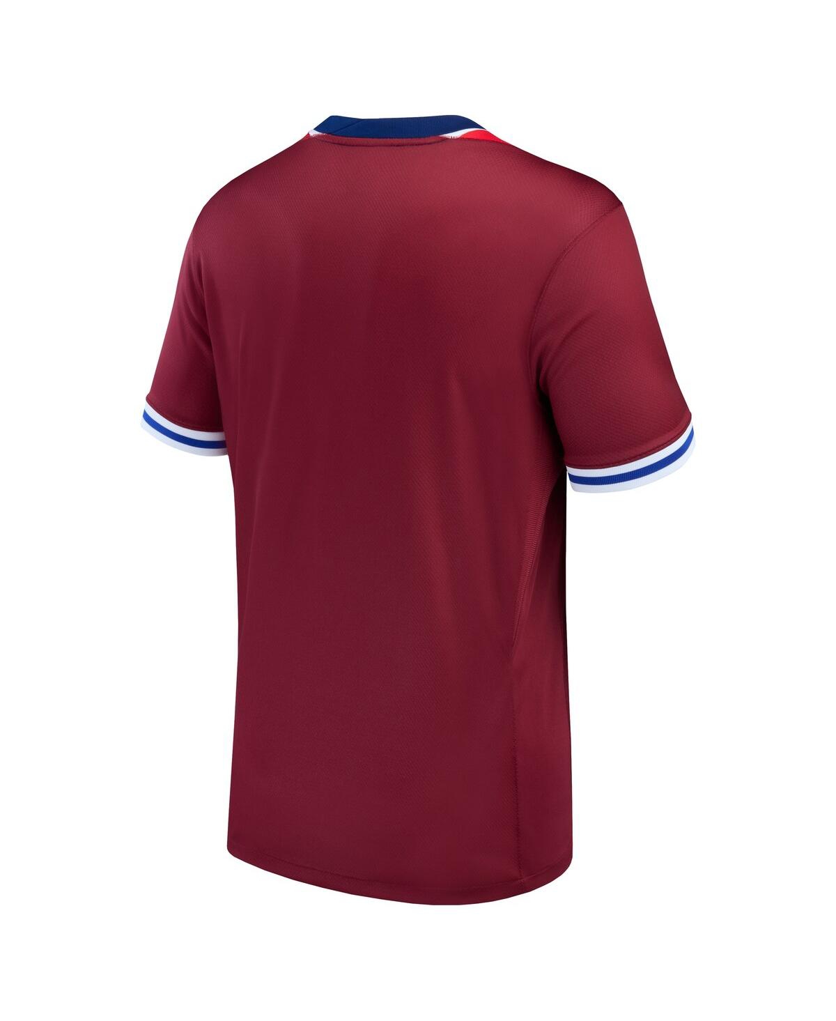 Nike Men'sNorway National Team 2024 Home Replica Blank Jersey - Red