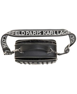Simone Karl Leather Small Camera Crossbody