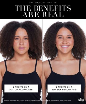 Pure Silk Initial Collection Queen Pillowcase