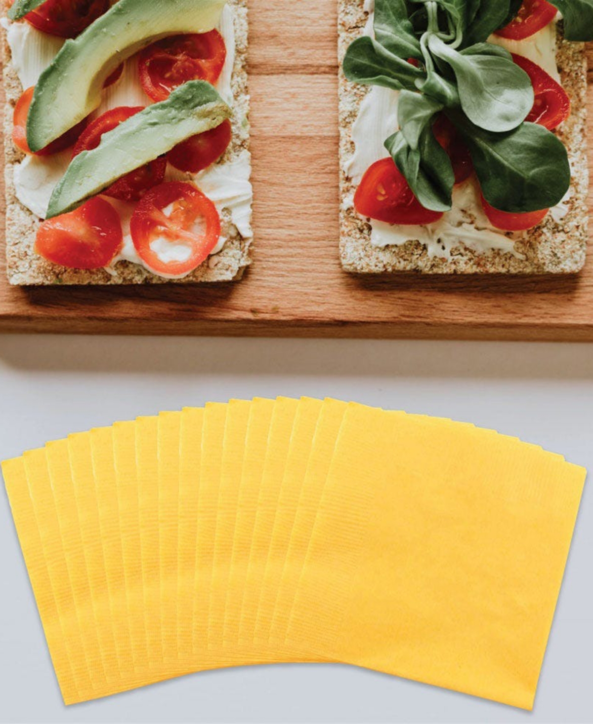 Jam Paper Small Beverage Napkins - - 40 Per Pack