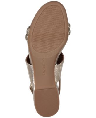 Women's Selbiee Slingback Dress Sandals, Created for Macy's