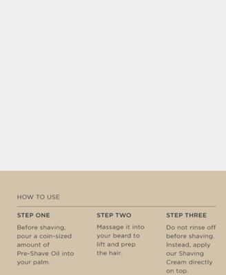 The Pre-Shave Oil, Bergamot & Neroli, 2.0 Fl Oz