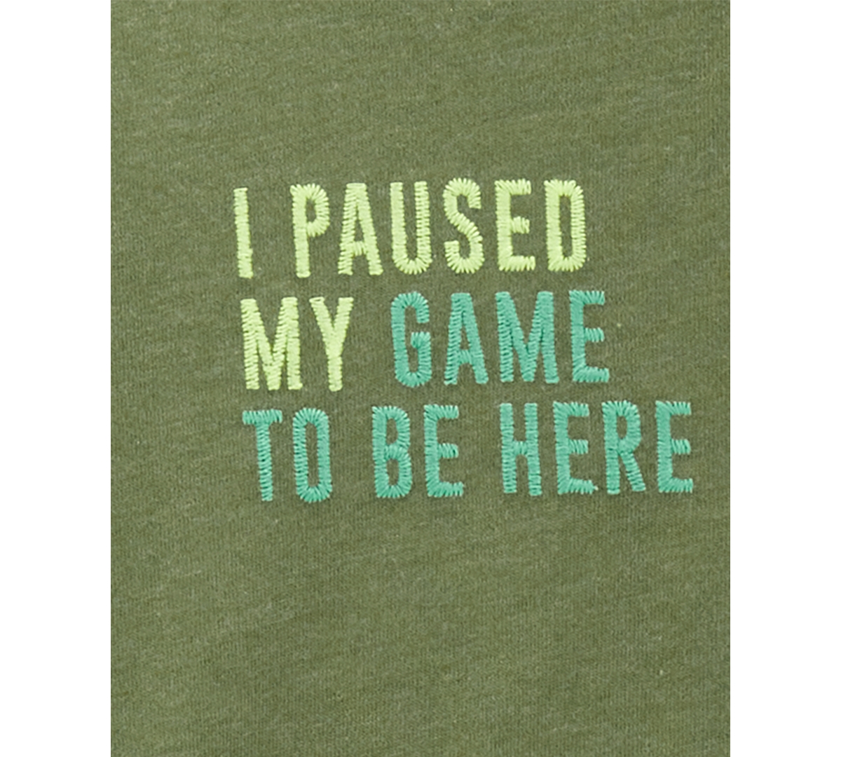 Carter's Little Boys and Big Boys Next Level Gamer T-Shirt