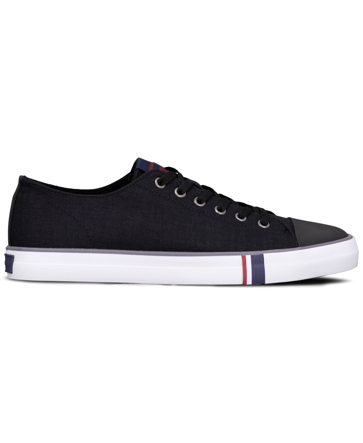 Ben Sherman Men's Hadley Low Canvas Casual Sneakers From Finish Line