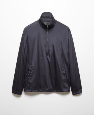 Men's Water-Repellent Zipper Jacket