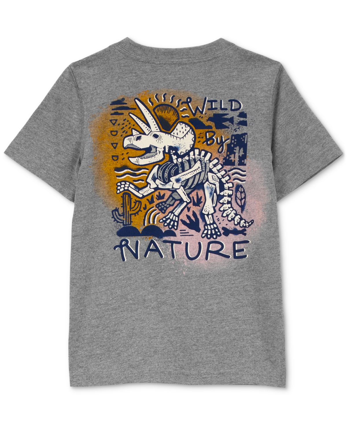 Carter's Toddler Boys Dinosaur Graphic Pocket T-Shirt