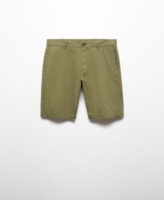 Men's Chino Bermuda Shorts