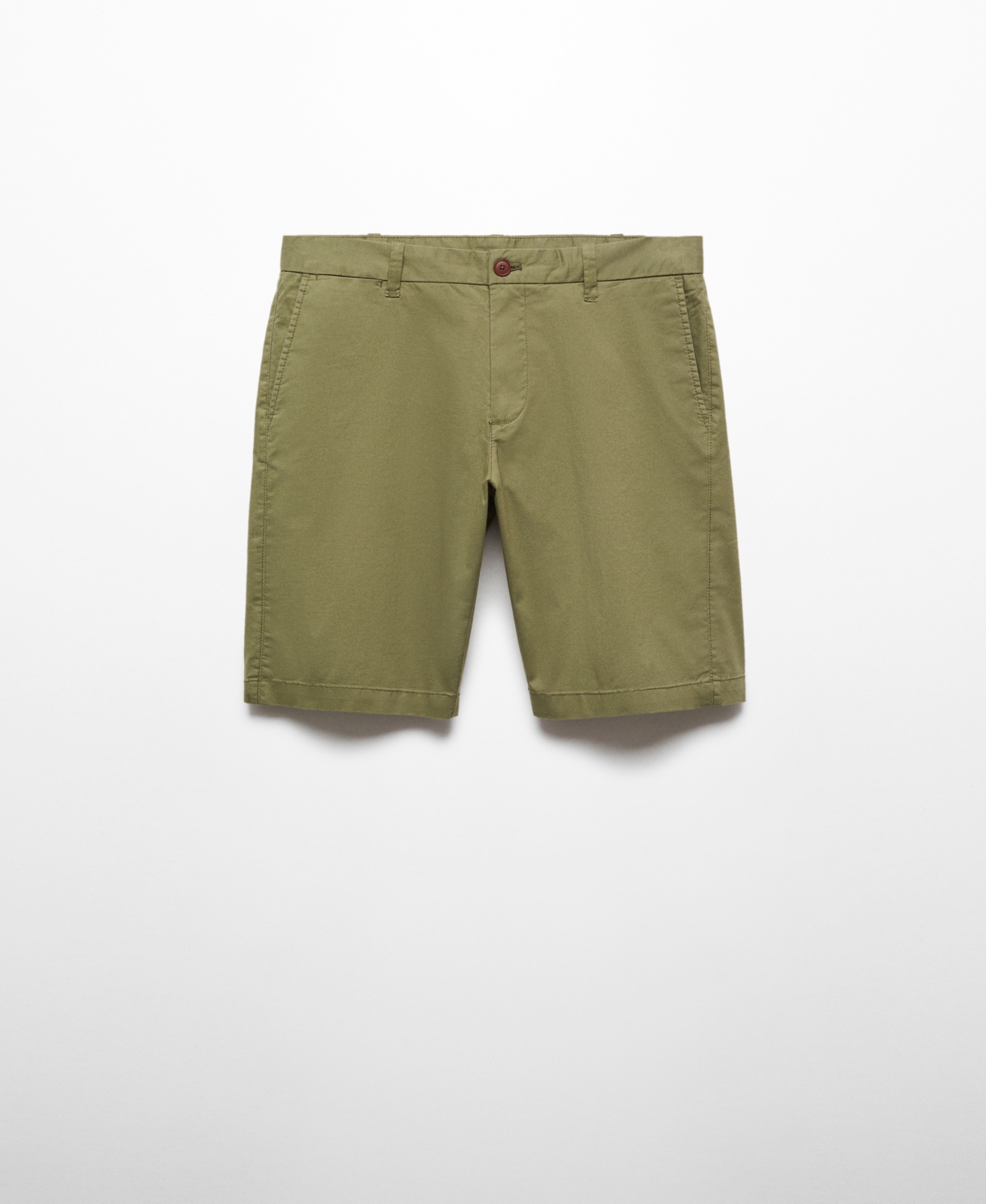 Mango Men's Chino Bermuda Shorts