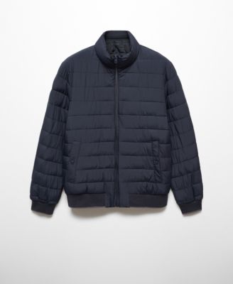 Men's Ultra-Lightweight Water-Repellent Quilted Anorak