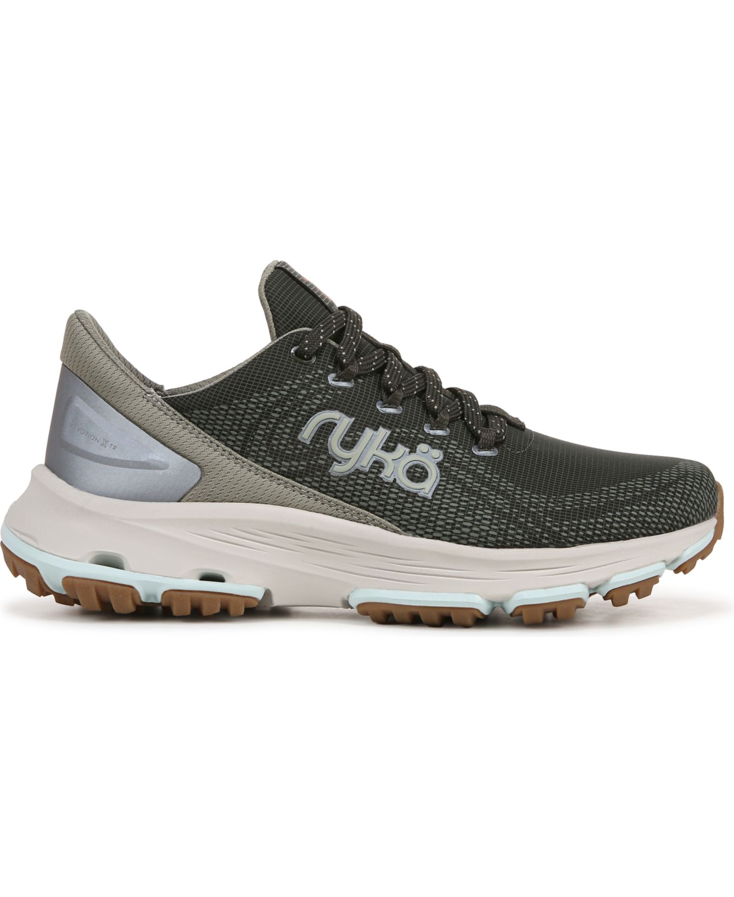 Женские кроссовки Ryka Devotion X TR Trail Walking, цвет: Зелёный сетчатый — фото 2
