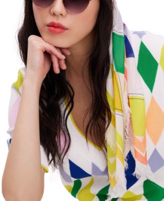 Women's Argyle Large Square