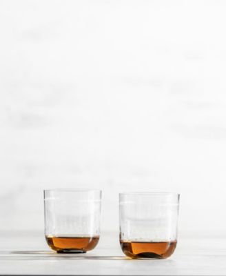 Handmade Glamorous Whiskey 11.1oz - Set of 2