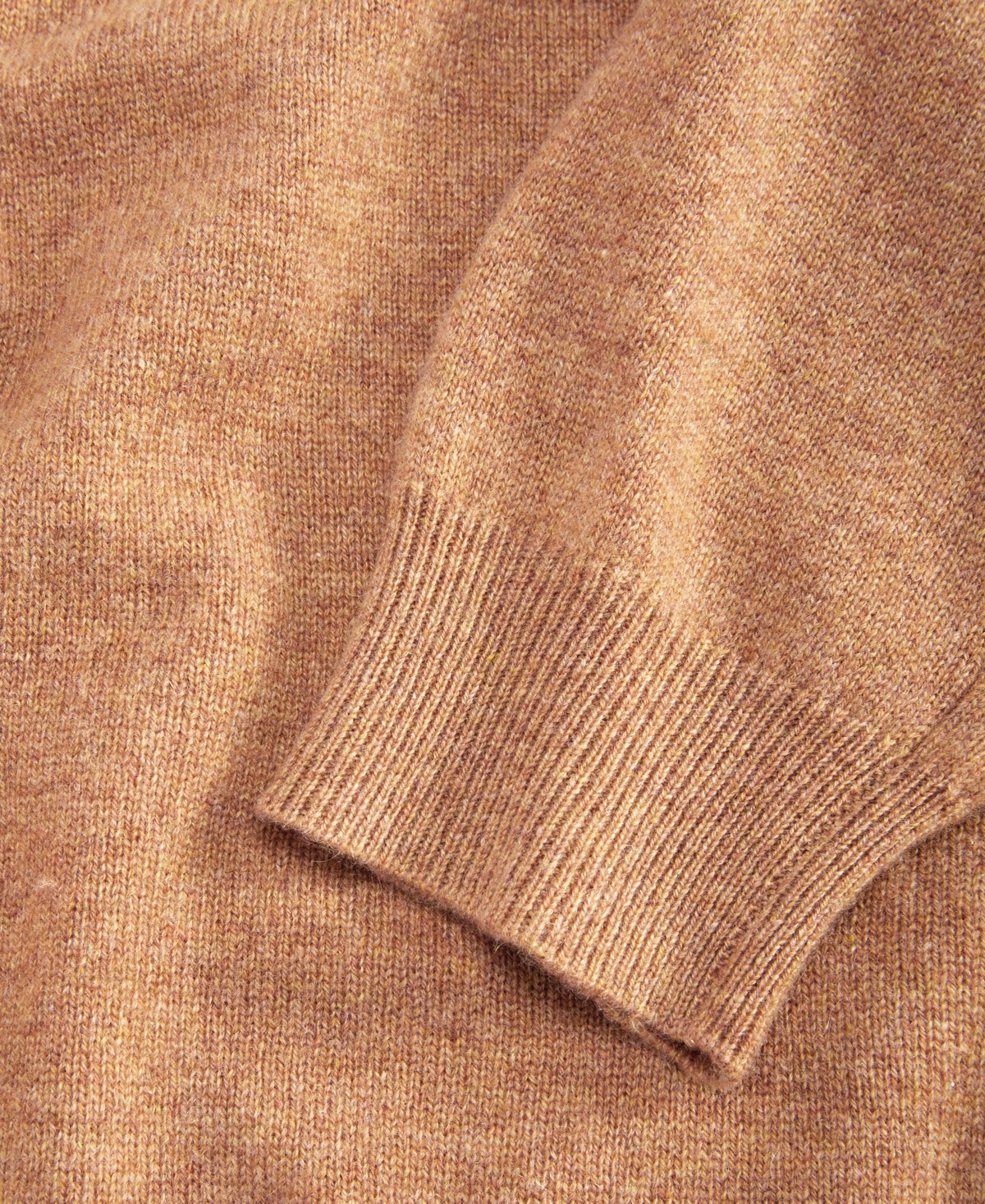 Charter Club Plus Size 100% Cashmere Crewneck Sweater, Macy's Exclusive In Brown