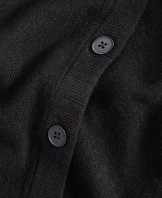 Plus Size 100% Cashmere Button-Front Cardigan, Macy's Exclusive