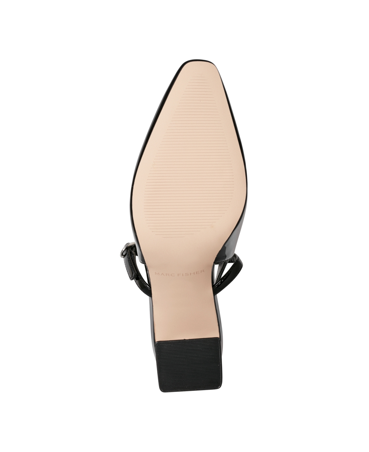 Marc Fisher Women's Lanai Block Heel Dress Snip Toe Slingbacks