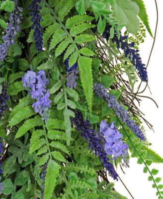 30 Fern and Astilbe Flowers Teardrop