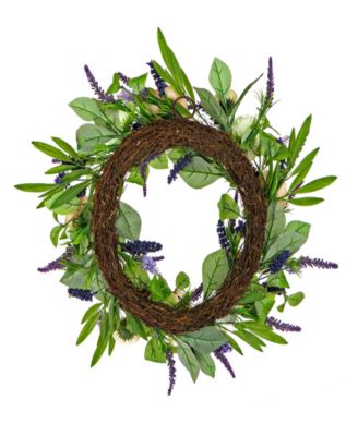 24 Ranunculus and Astilbes Wreath