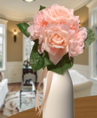 12.2 Peach Rose and Peony Bundle