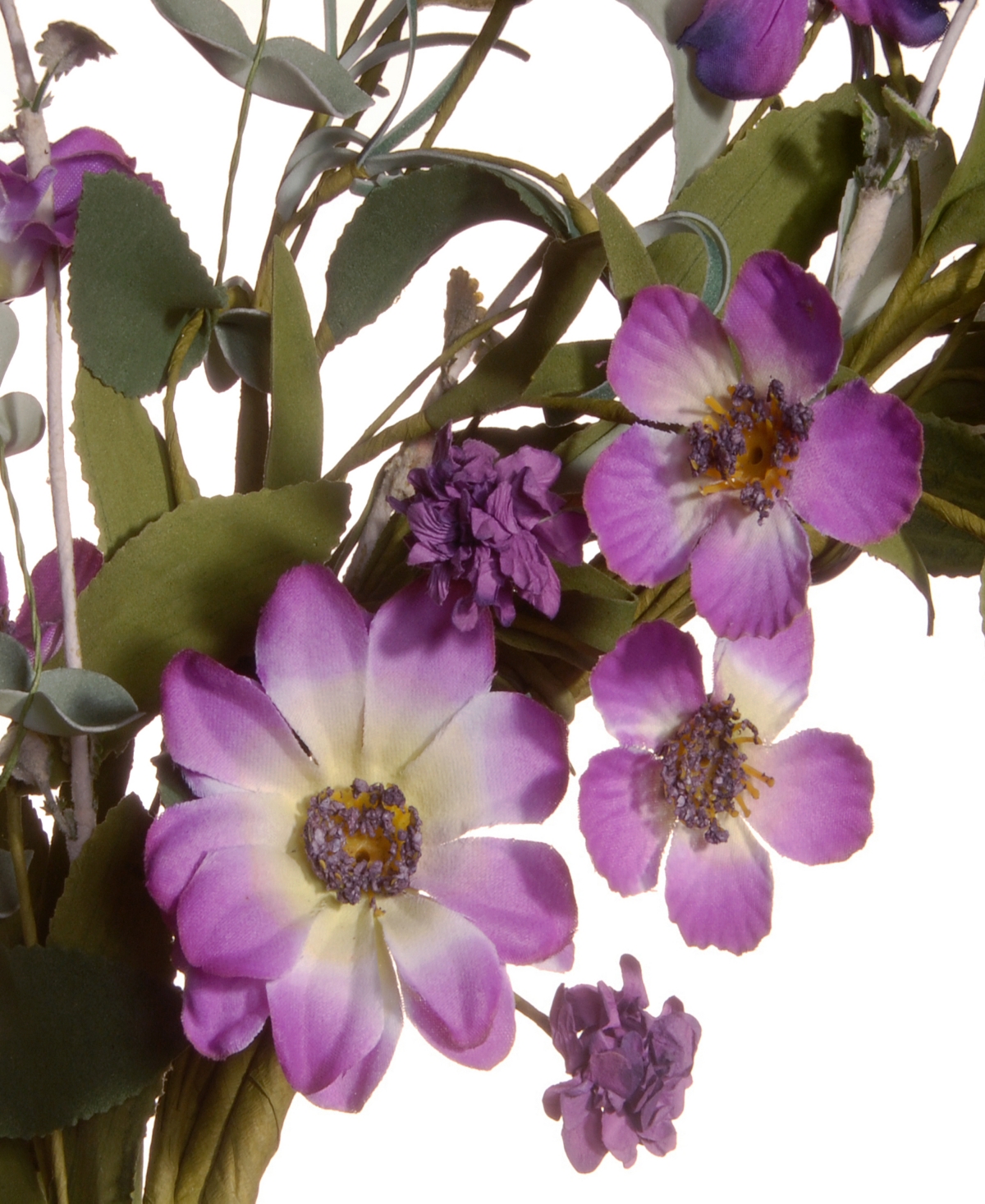 Shop National Tree Company 20 Garden Accents Purple Daisy Wreath